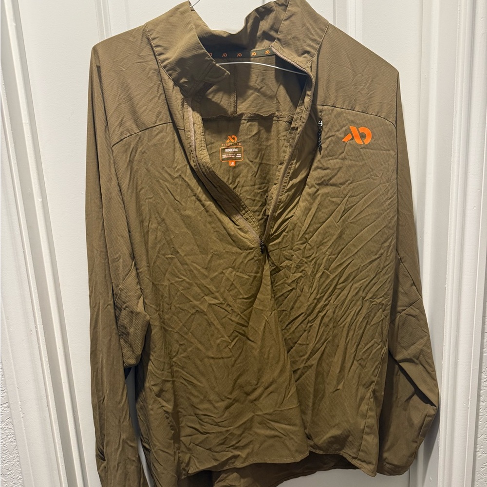 First Lite Ridgeline 1/4 zip L